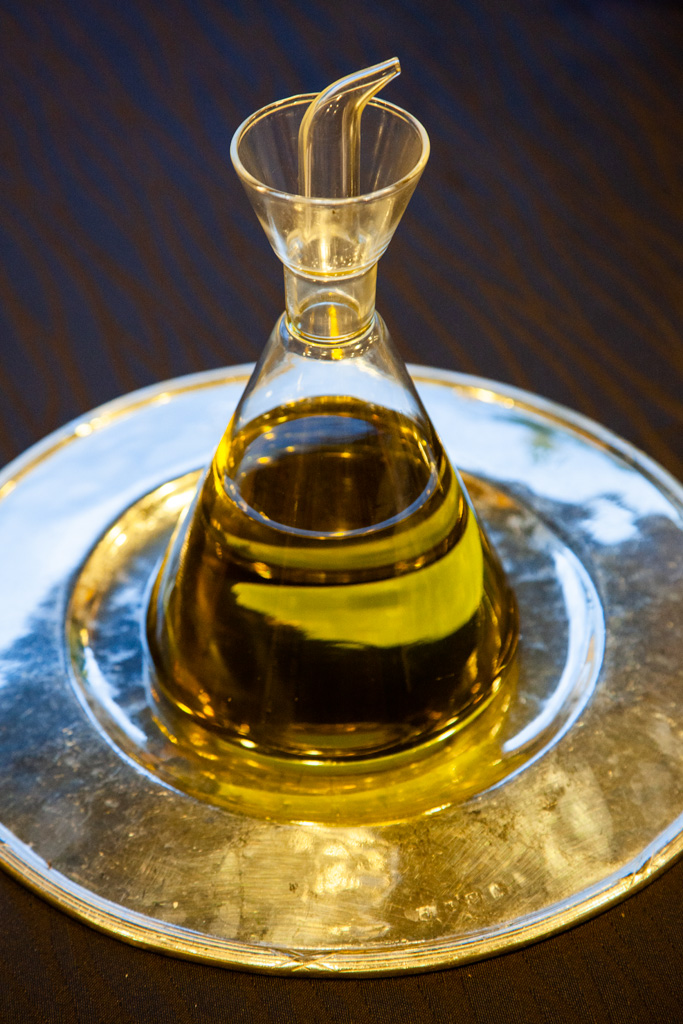 Ampolla di olio.